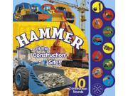 Hammer at the Construction Site! 10 Construction Sounds 10 Button Sound