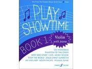 Play Showtime Bk. 1 Violin and Piano