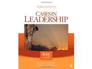 Cases in Leadership Ivey Casebook Series
