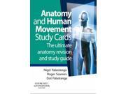 Anatomy and Human Movement Study Cards 1e
