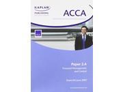 Financial Management and Control ACCA Exam Kit