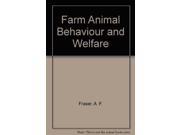 Farm Animal Behaviour and Welfare