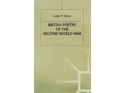British Poetry of the 2nd World War Studies in Twentieth Century Literature