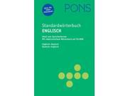 Pons Reference Pons Standardworterbuch Englisch Deutsch Deutsch Englisch