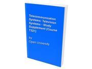 Telecommunication Systems Television Systems Study Supplement Course T321