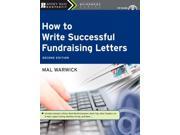 How to Write Successful Fundraising Letters The Jossey Bass Nonprofit Guidebook Series