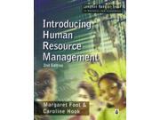 Introducing Human Resource Management Modular Texts In Business Economics