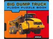 Big Dump Truck Floor Puzzle Book