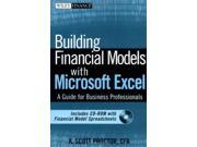 Building Financial Models with Microsoft Excel A Guide for Business Professionals Wiley Finance
