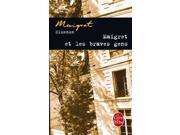 Maigret ET Les Braves Gens Ldp Simenon