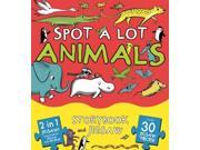 Spot a Lot Animals Storybook and Jigsaw