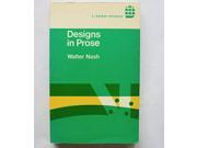 Designs in Prose English Language Series