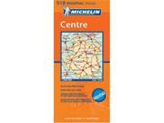 Michelin Map 518 Regional France Centre