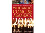 Whitaker s Concise Almanack 2012
