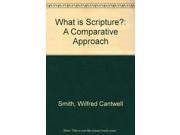 What is Scripture? A Comparative Approach