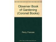 Observer Book of Gardening Coronet Books