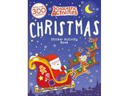 Christmas Sticker Activity Book Scholastic Activities
