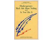 Shakespeare Much Ado about Nothing and As You Like It Casebooks Series