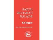 Haggai Zechariah Malachi Old Testament guides
