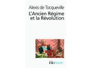 L Ancien Regime Et La Revolution Folio Histoire