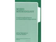 Mixed Methodology Combining Qualitative and Quantitative Approaches Applied Social Research Methods