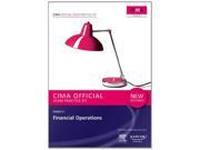 F1 Financial Operations CIMA Practice Exam Kit Operational level paper F1 Cima Exam Practice Kits