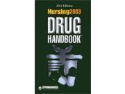 Nursing 2003 Drug Handbook Nursing Drug Handbook