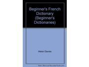 Beginner s French Dictionary Usborne Beginner s Dictionaries