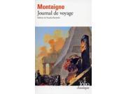 Le Journal De Voyages Collection Folio