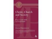 Christ Church and Society Essays on John Baillie and Donald Baillie