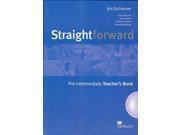 Straightforward Pre intermediate Teacher s book and Resource Pack