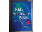 The Living Bible Kid s Life Application Bible