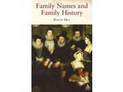 Family Names and Family History