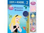 Disney Learning Steps To Reading Level 2 Princess Dreams Disney Reading