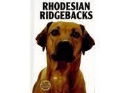 Rhodesian Ridgebacks