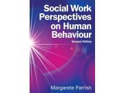Social Work Perspectives on Human Behaviour Paperback