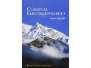 Classical Electrodynamics 3 SUB