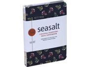 Seasalt Coastal Flowers Paperback Exposed binding Mini Notebook