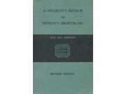 A Student s Review of Pitman s Shorthand New Era