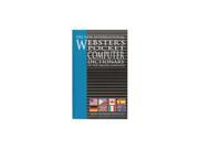 The New International Websters s Pocket Computer Dictionary of the English Language Edition reprint