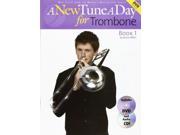 A New Tune a Day for Trombone New Tune a Day CD Book DVD