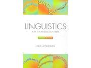 Linguistics An Introduction A New Introduction