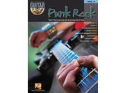 GUITAR PLAY ALONG VOLUME 9 PUNK ROCK GUITAR TAB BOOK CD Hal Leonard Guitar Play Along