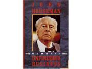 Unfinished Business A Memoir 1902 88