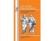 The Greek Philosophers BCP Greek Texts