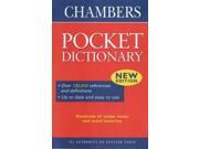 Chambers Pocket Dictionary