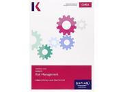 P3 Risk Management CIMA Exam Practice Kit Strategic level paper P3 Paperback
