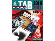 Guitar Tab 2010 2011 12 Of The Hottest Hits Guitar Rec Vers Bk Guitar Tab Hal Leonard