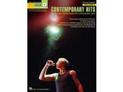 PRO VOCAL VOLUME 3 CONTEMPORARY HITS MENS EDITION VOICE BOOK CD
