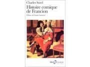 Histoire Comique De Francion Folio Gallimard